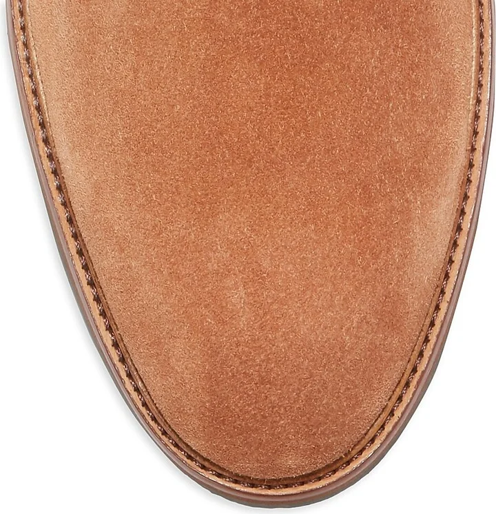 Men's Berkshire Leather Chelsea Boots - British Tan Natural - Size 7 - Image 5