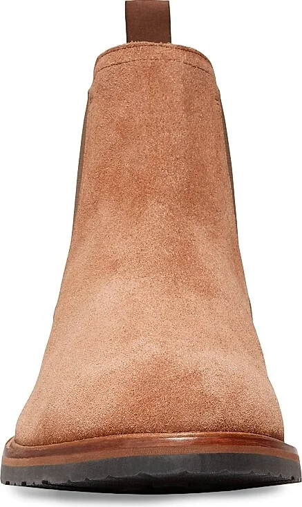 Men's Berkshire Leather Chelsea Boots - British Tan Natural - Size 7 - Image 6