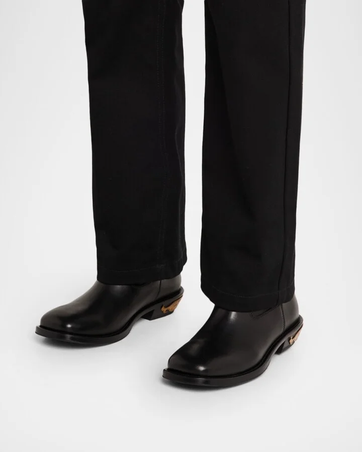 Men's Berlin Leather Ankle Boots - Image 10