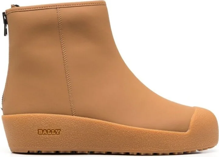 Men's Bernina Capsule Curling Ankle Boots
