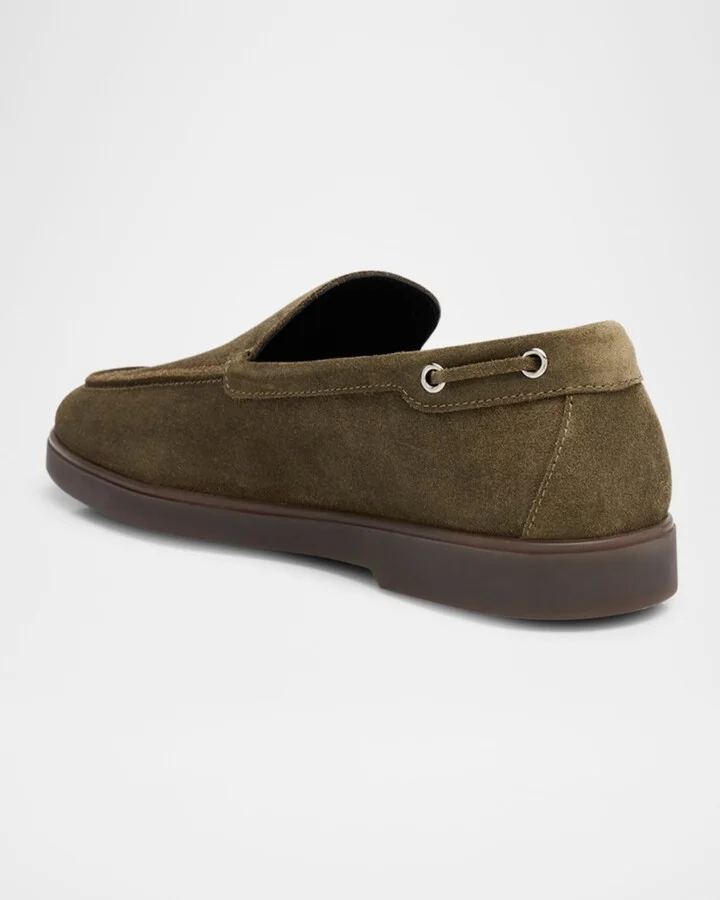 Men's Berth 10 Suede Loafers - Image 2