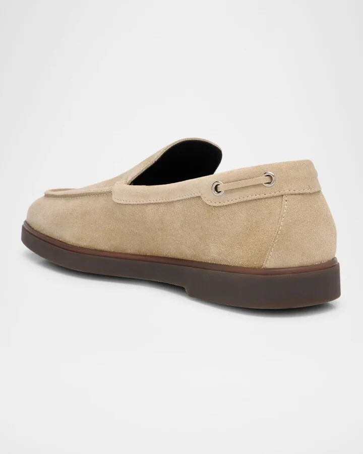 Men's Berth 10 Suede Loafers - Image 4