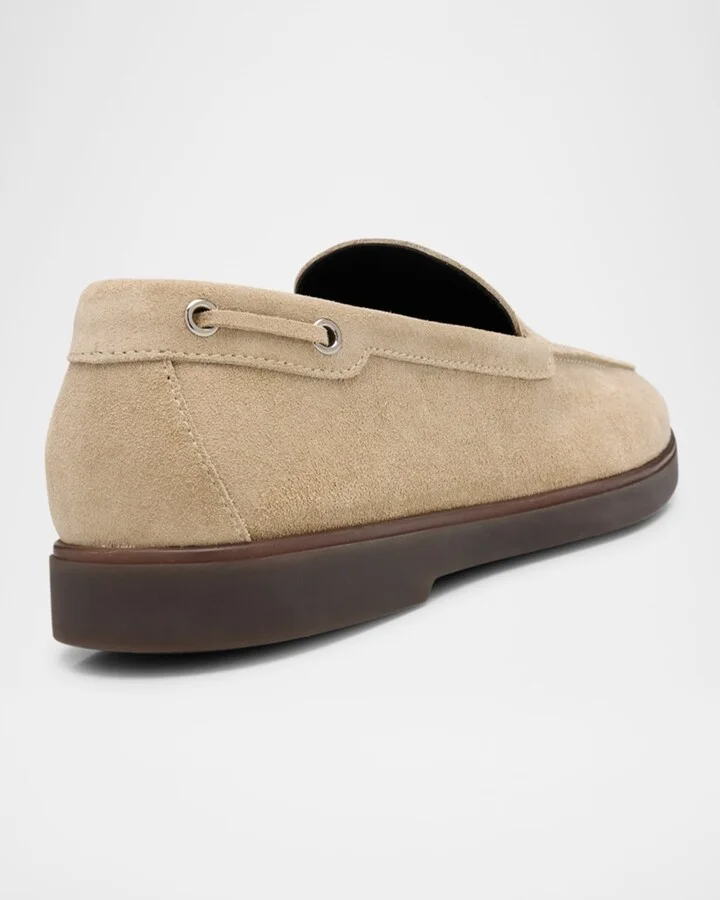 Men's Berth 10 Suede Loafers - Image 5