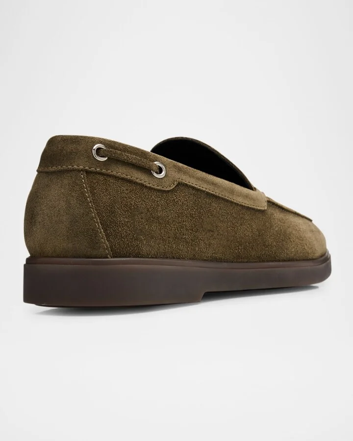 Men's Berth 10 Suede Loafers - Image 6