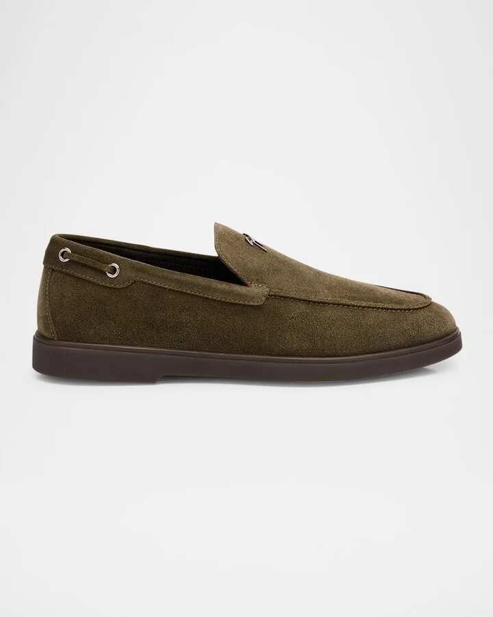 Men's Berth 10 Suede Loafers