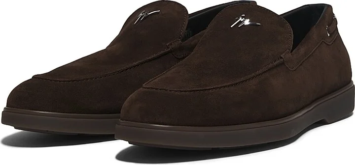 Men's Berth Suede Loafers - Brown Velvet - Size 7 - Image 2