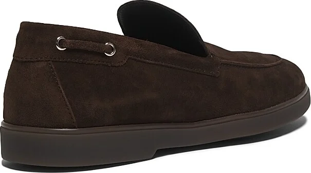Men's Berth Suede Loafers - Brown Velvet - Size 7 - Image 3