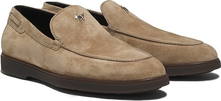 Men's Berth Suede Loafers - Brown Velvet - Size 7 - Image 7