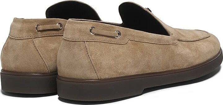 Men's Berth Suede Loafers - Brown Velvet - Size 7 - Image 8