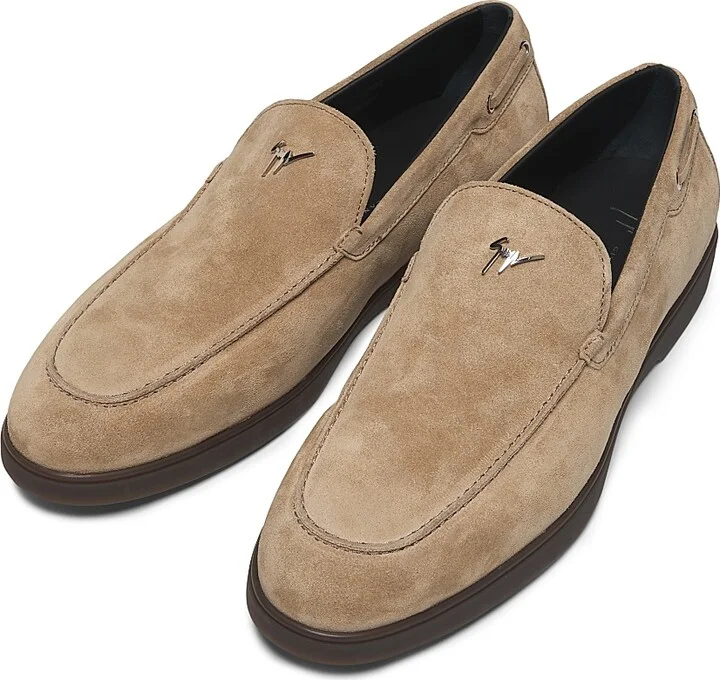 Men's Berth Suede Loafers - Brown Velvet - Size 7 - Image 9