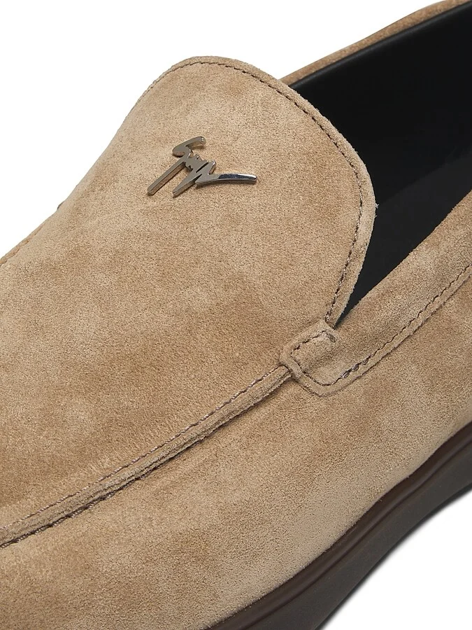Men's Berth Suede Loafers - Brown Velvet - Size 7 - Image 10