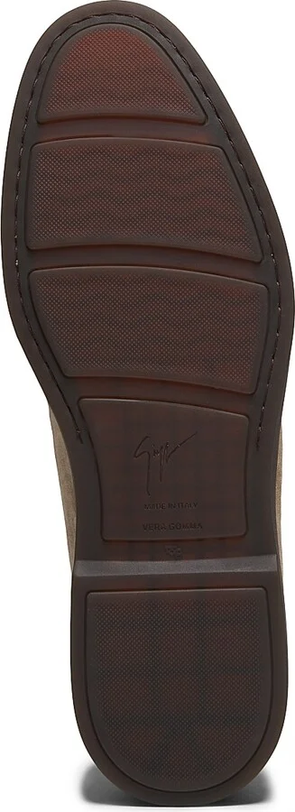 Men's Berth Suede Loafers - Brown Velvet - Size 7 - Image 11