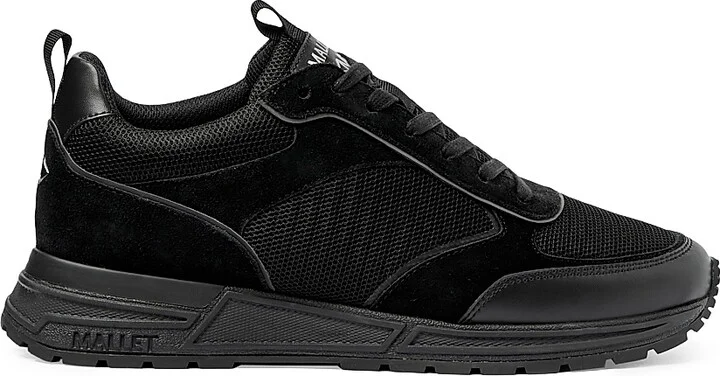 Men's Bethnal Triple Sneakers - Triple Black - Size 6