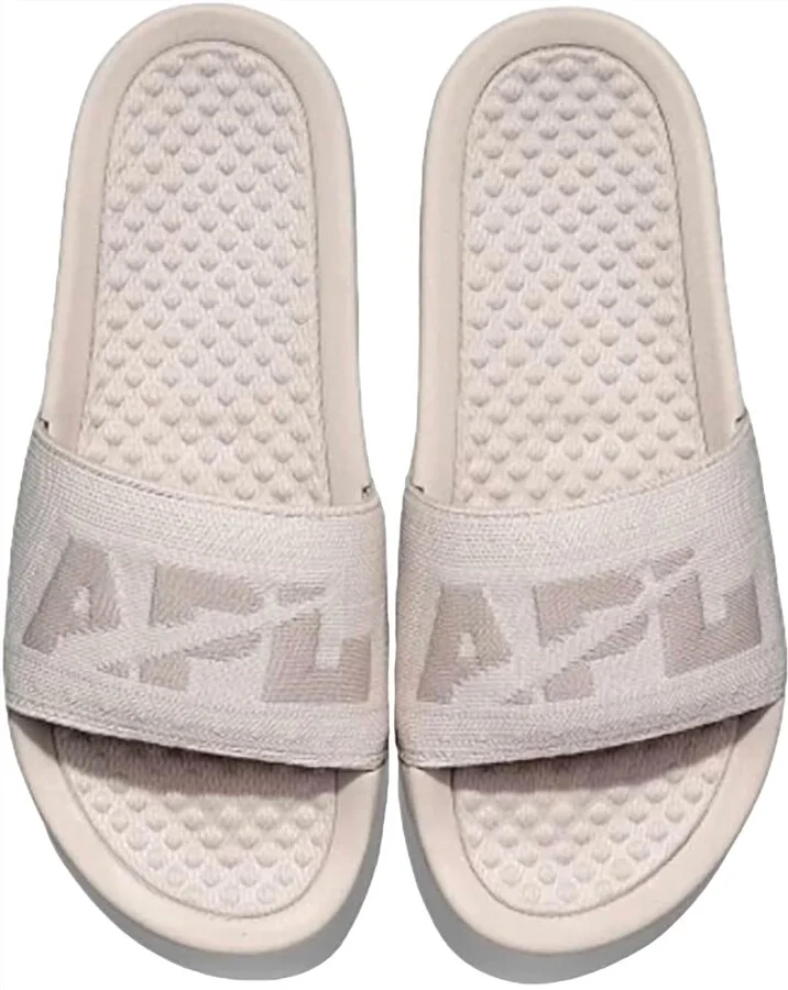 Men's Big Logo Techloom Slide In Clay/tundra