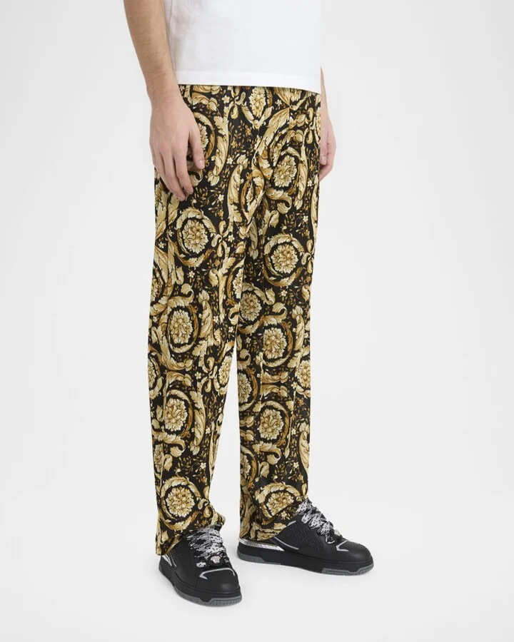 Men's Biggie Basket Leather Sneakers - Image 3
