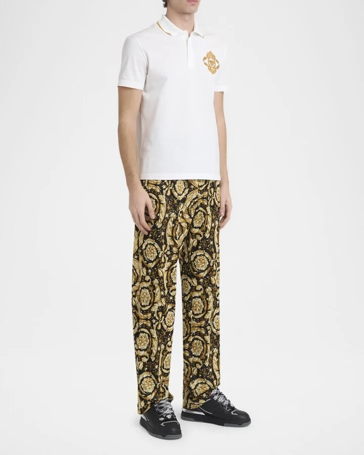 Men's Biggie Basket Leather Sneakers - Image 4