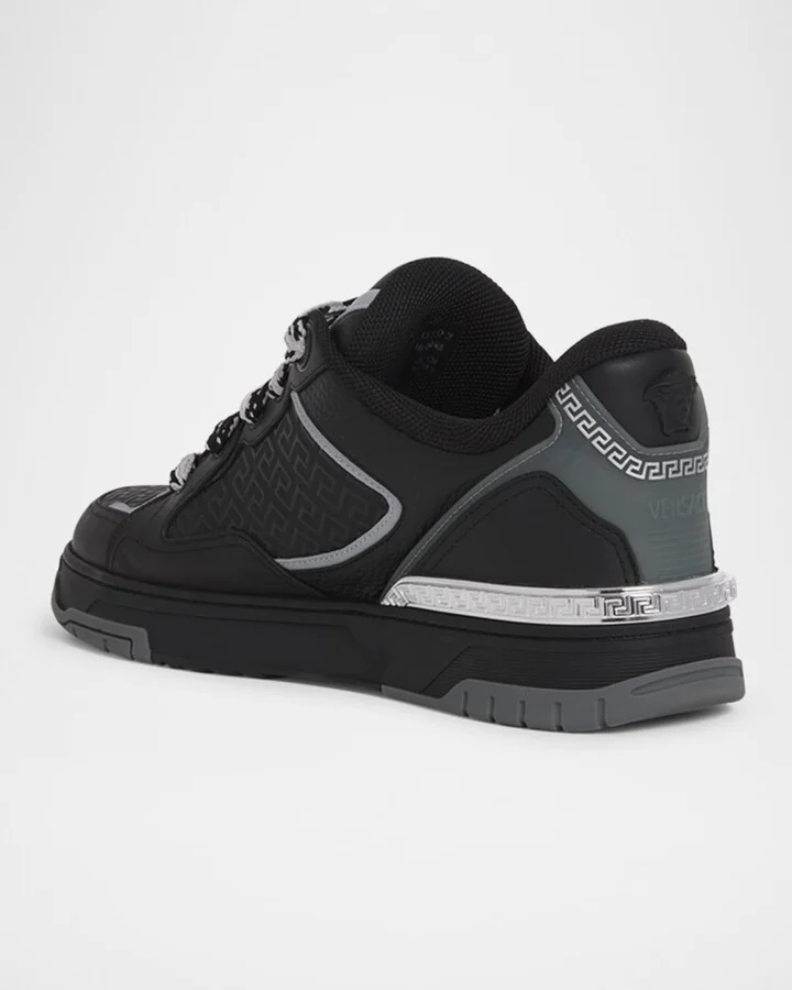Men's Biggie Basket Leather Sneakers - Image 7