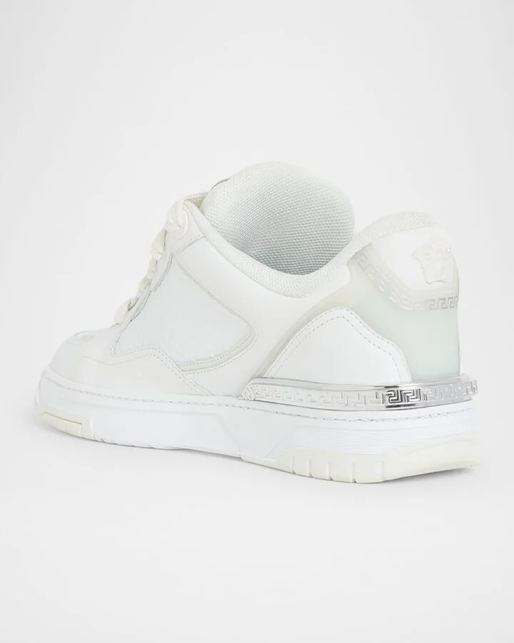 Men's Biggie Basket Leather Sneakers - Image 11