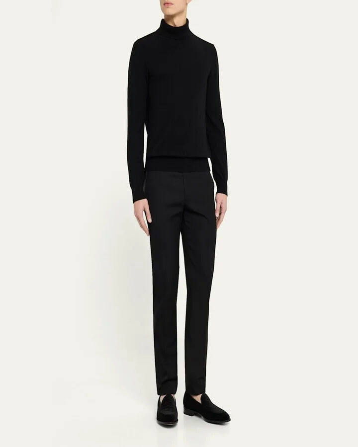 Men's Bill Velvet Penny Loafers - Image 5