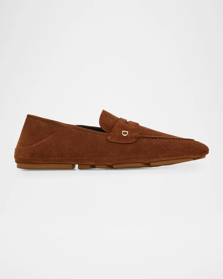 Men's Billion Folding Suede Loafers