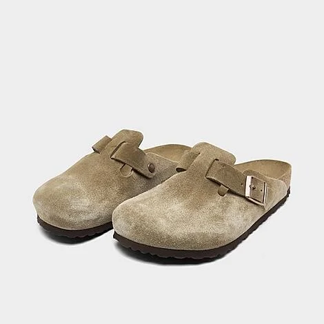 Men's Birkenstock Boston Soft Footbed Clogs - Image 2