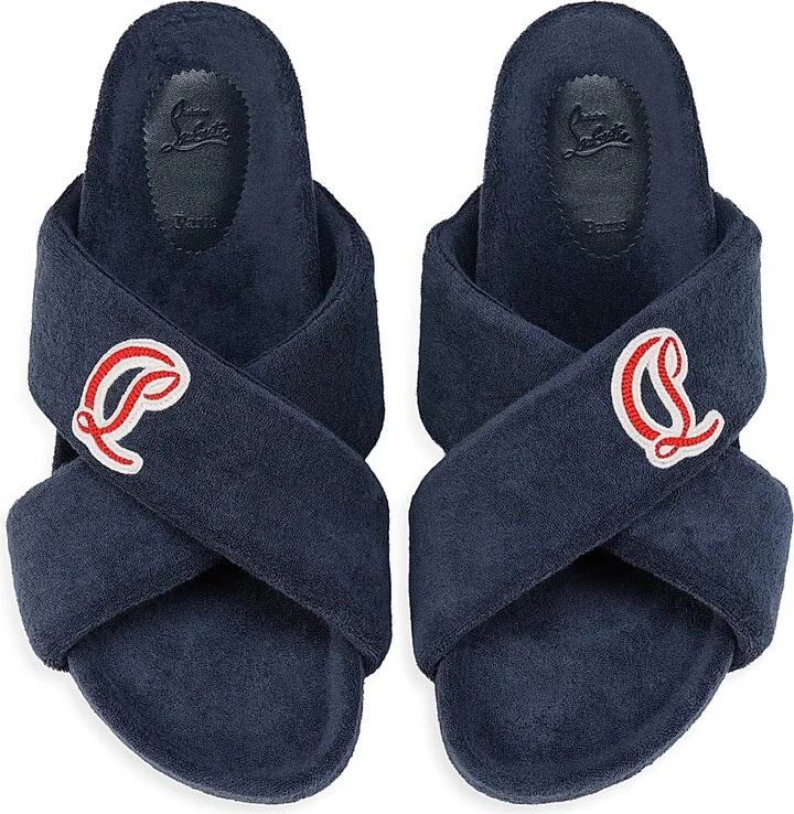 Men's Bizzu Mules - Marine - Size 6 - Image 4
