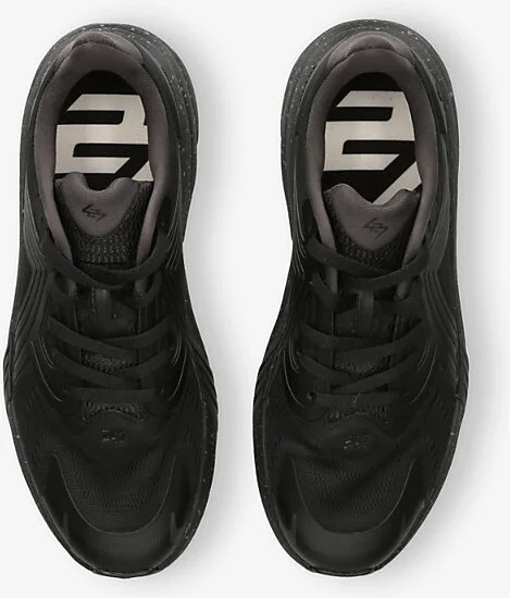 Mens Black Arc-1 Runner Woven Low-Top Trainers Eur 42 / 8 Uk Men - Image 2