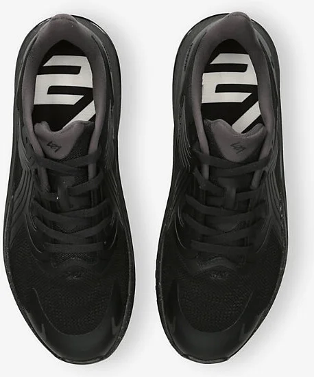 Mens Black Arc-2 Training Woven Low-Top Trainers Eur 40 / 6 Uk Men - Image 2