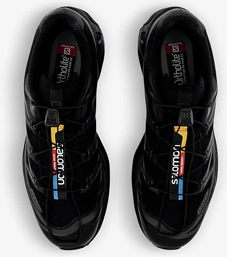 Mens Black Black Phantom Xt-6 Mesh Trainers Eur 41.5 / 7.5 Uk Men - Image 2