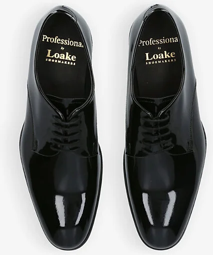 Mens Black Bow Leather Oxford Shoes Eur 45 / 11 Uk Men - Image 2
