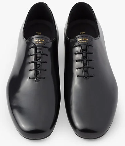 Mens Black Branded Brushed Leather Brogues Eur 46.5 / 12.5 Uk Men - Image 2