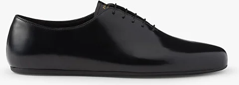 Mens Black Branded Brushed Leather Brogues Eur 46.5 / 12.5 Uk Men