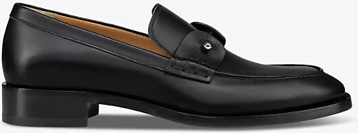 Mens Black Chambelimoc Calf-Leather Derby Shoes Eur 43.5 / 9.5 Uk Men
