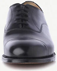 Mens Black Consul G Leather Oxford Shoes Eur 43 / 9 Uk Men - Image 2