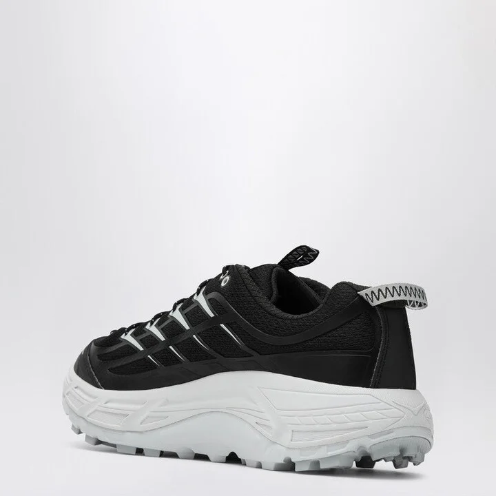 Men's Black/Cosmic Grey Mafate Three2 Sneakers - Image 2