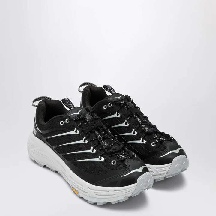 Men's Black/Cosmic Grey Mafate Three2 Sneakers