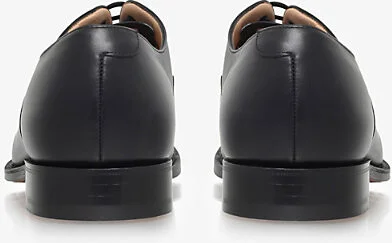 Mens Black Dubai Oxford Shoes Eur 44 / 10 Uk Men - Image 2