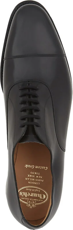 Mens Black Dubai Oxford Shoes Eur 45.5 / 11.5 Uk Men - Image 2