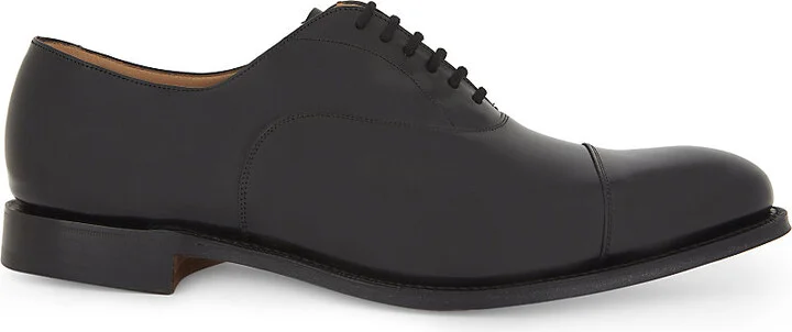 Mens Black Dubai Oxford Shoes Eur 45.5 / 11.5 Uk Men
