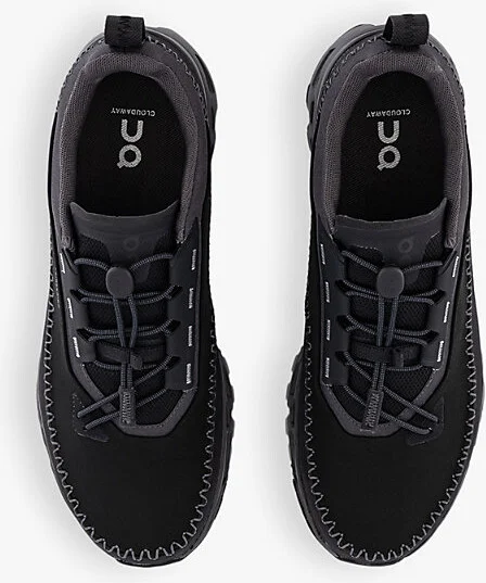 Mens Black Eclipse Cloudaway 2 Cushioned-Sole Mesh Low-Top Trainers Eur 44.5 / 10.5 Uk Men - Image 2