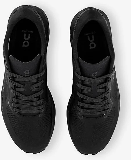 Mens Black Eclipse Cloudzone Woven Low-Top Trainers 7 - Image 2