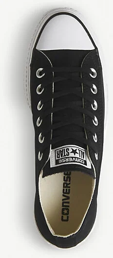 Mens Black Garnet White All-Star Ox '70 Low-Top Trainers 9.5 - Image 2
