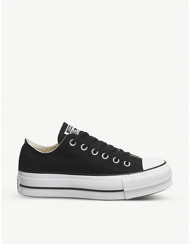Mens Black Garnet White All-Star Ox '70 Low-Top Trainers 9.5