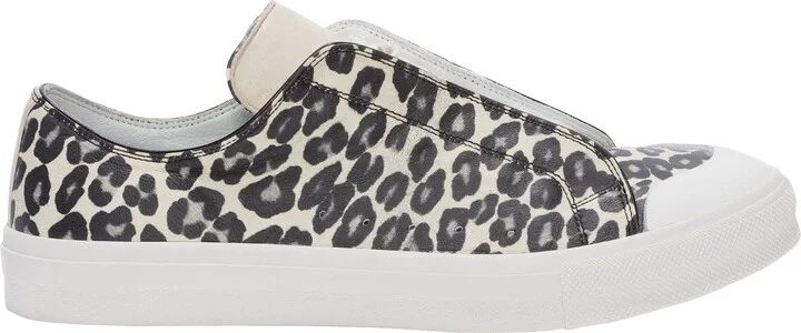 Men's Black / Ivory Leather Sneaker 462766 8436 (44 EU / 10.5 US) - Image 2
