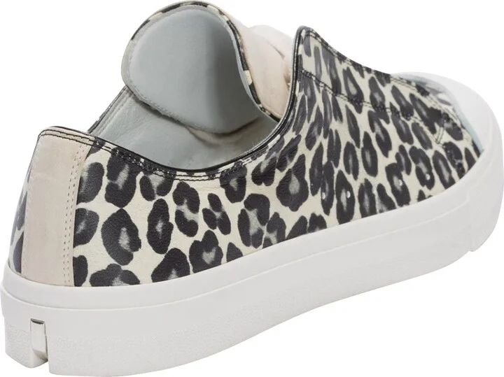 Men's Black / Ivory Leather Sneaker 462766 8436 (44 EU / 10.5 US) - Image 3