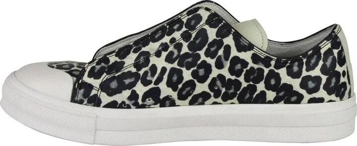 Men's Black / Ivory Leather Sneaker 462766 8436 (44 EU / 10.5 US) - Image 11