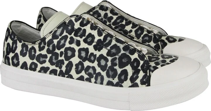 Men's Black / Ivory Leather Sneaker 462766 8436 (44 EU / 10.5 US)
