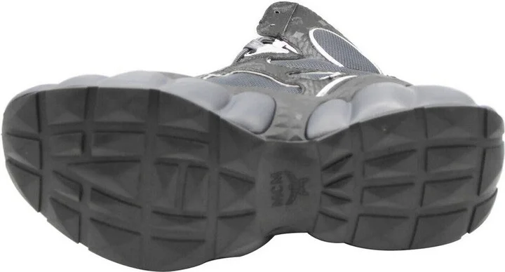 Men's Black Luft Collection Visetos Coated Canvas Sneaker - Image 6