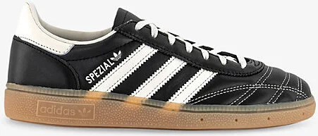 Mens Black Off White Handball Spezial Quilted Leather Low-Top Trainers Eur 43.5 / 9.5 Uk Men