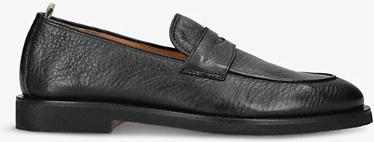 Mens Black Opera Flex 101 Leather Loafers Eur 43 / 9 Uk Men